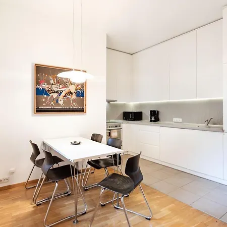 Apartmán Saint John's 2 Bedroom By Reside Baltic Vilnius